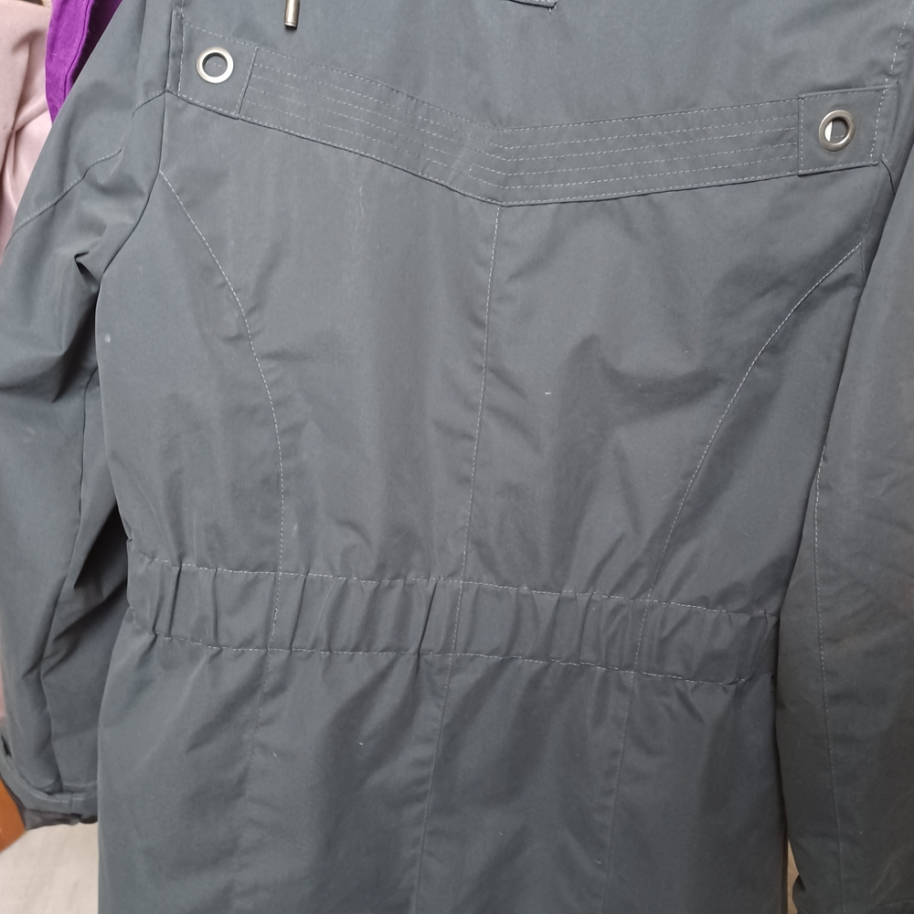 Cleo Women's Charcoal Utility Jacket - Picture 3 of 5